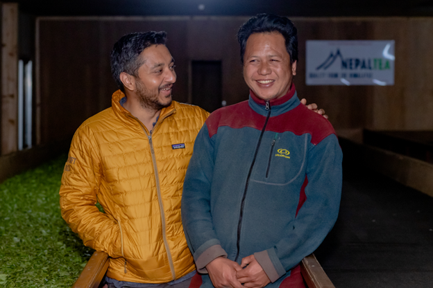 sharad subba Jasbire Tea Processing Factory