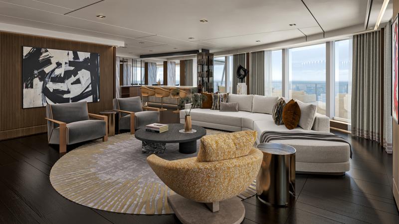 Skyview Regent Suite Living Room