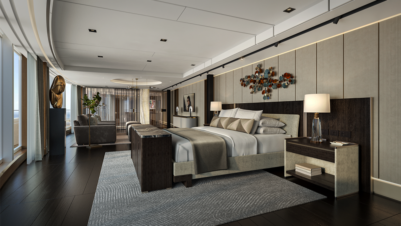 Skyview Regent Suite Main Bedroom