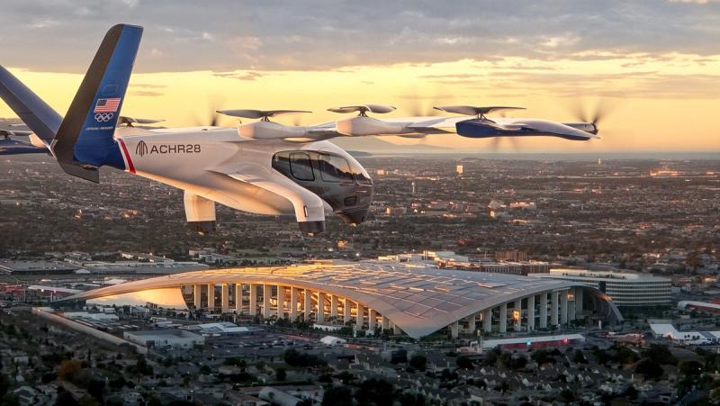 SoFi Stadium in Inglewood_Archer Aviation Inc.