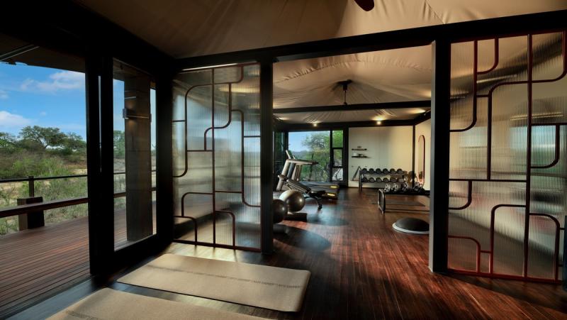 South Africa_andBeyond Ngala Tented Camp_gym