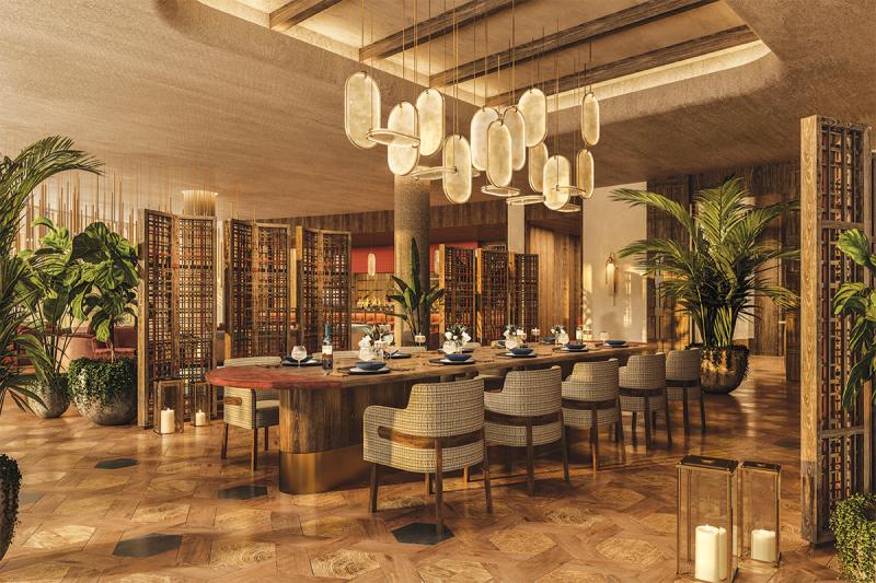 St Regis Cap Cana Nina Restaurant