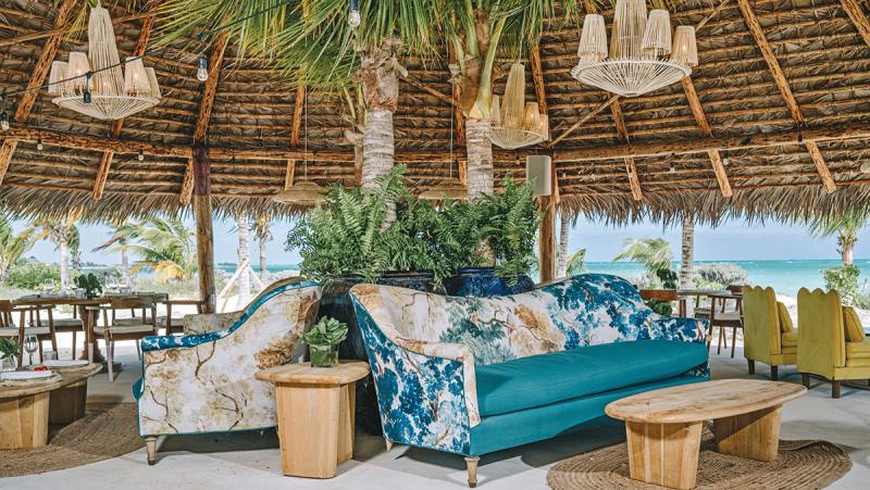 Kamalame Cay’s Sugarcane restaurant