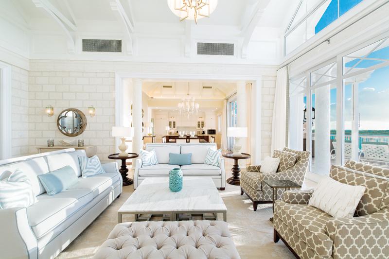 Suite at The Shore Club overlooking the beach