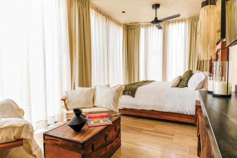 TROBBU Tulum Bedroom