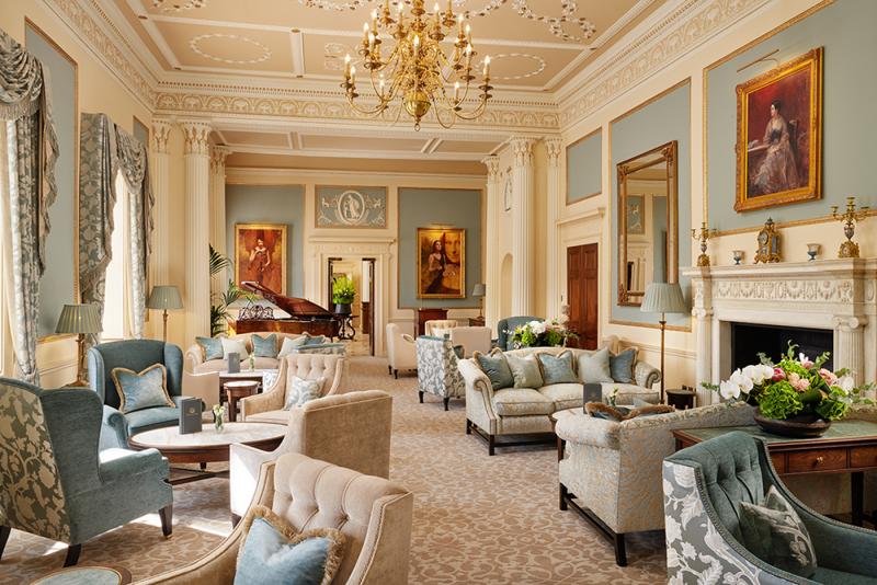 Grantley Hall Drawing Room