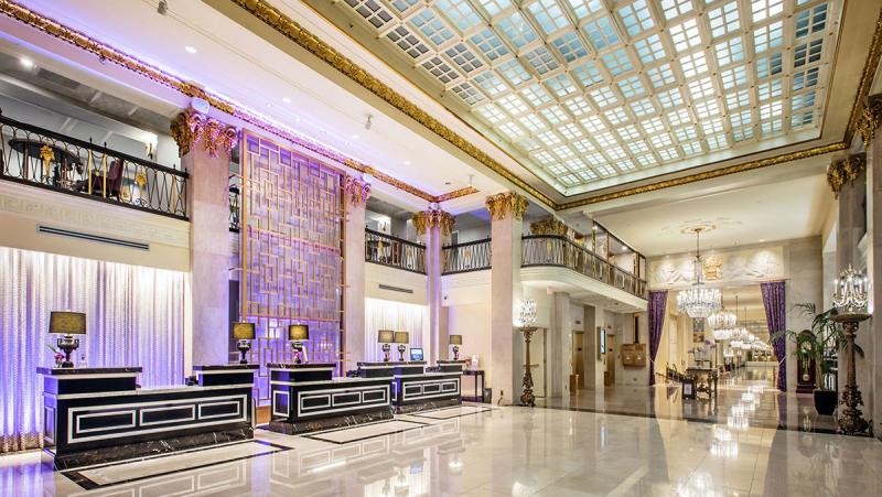 Lobby_The Mayflower Hotel, Autograph Collection