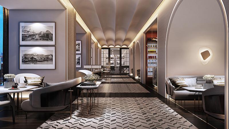The Ritz-Carlton, Bangkok_Club Lounge