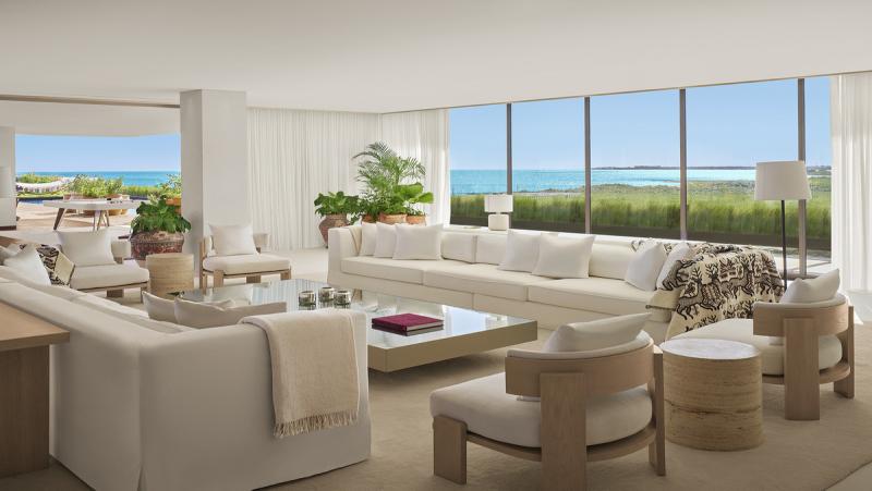 The Riviera Maya EDITION at Kanai_Sky Rooftop Villa_Sitting Room