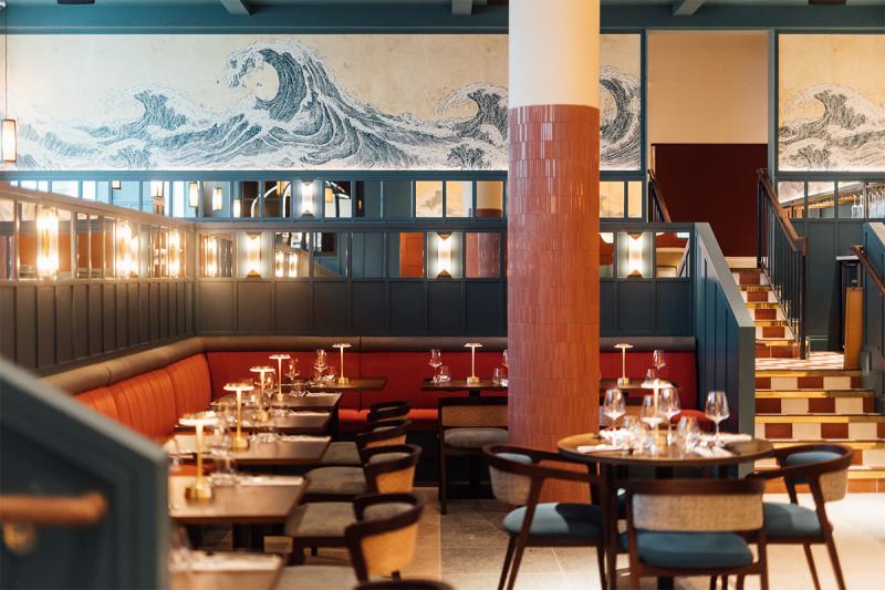 The Marcus Portrush, Tapestry Collection by Hilton Restaurant