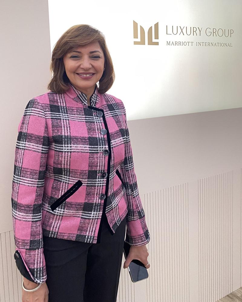 Tina Edmundson, president of luxury at Marriott International
