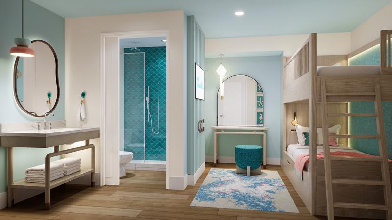 Beaches Turks and Caicos Resort Treasure Beach Village Walkout Concierge Suite