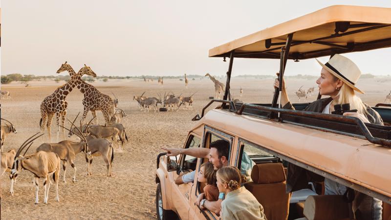 Sir Bani Yas Island, UAE