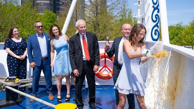 Victory II Christening at Navy Pier_Victory Cruise Lines