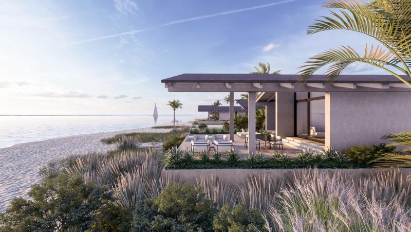 Waldorf Astoria Turks and Caicos Dellis Cay_Beach Bungalow_Exterior