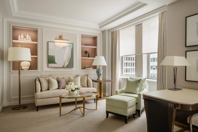 Waldorf Astoria New York guest room