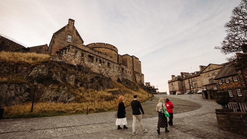 Walks_Edinburgh Castle_Early_2024_0028