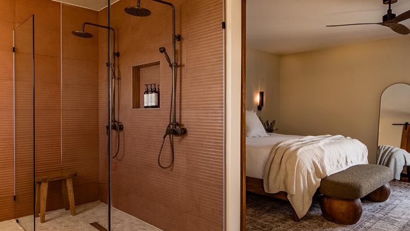 Terra Palm Springs guestroom