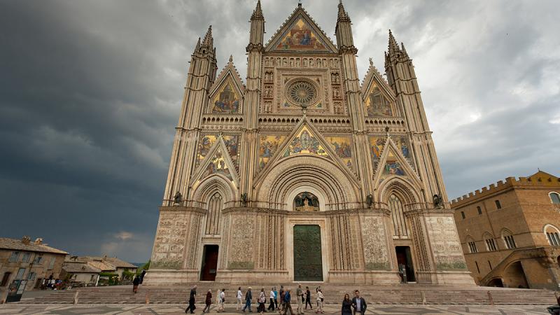 Orvieto's Chapel of San Brizio