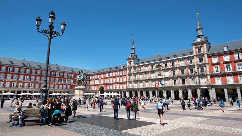 Madrid's Plaza Mayor