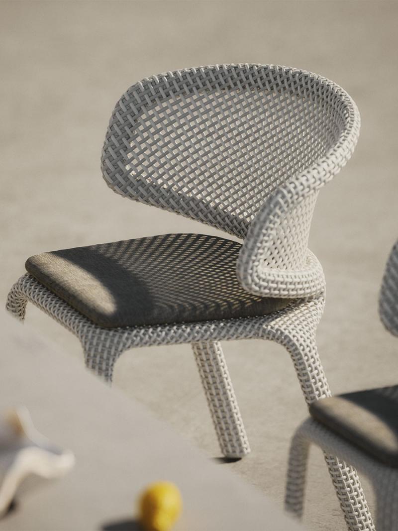Seashell Nuo chair
