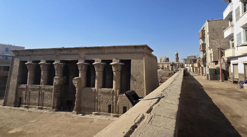 Exploring the Temple of Khnum at Esna and a nearby local market is one excursion that Travel Agent enjoyed on our Viking Sobek cruise.
