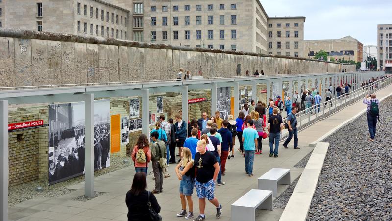 Berlin's Topography of Terror exhibit
