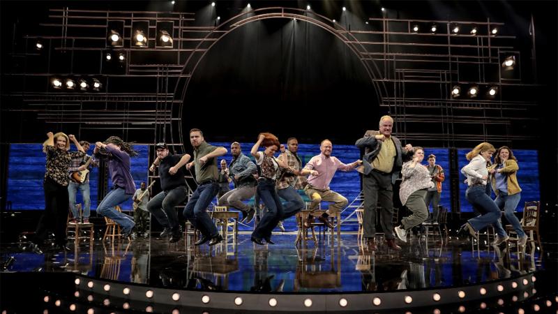 "Come from Away" is a Tony Award and Oliver Award-winning show. 