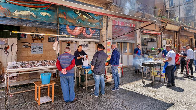 Vucciria, Palermo