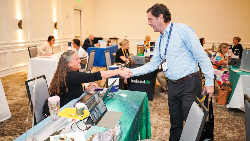 One-to-one meeting at ULTRA Summit