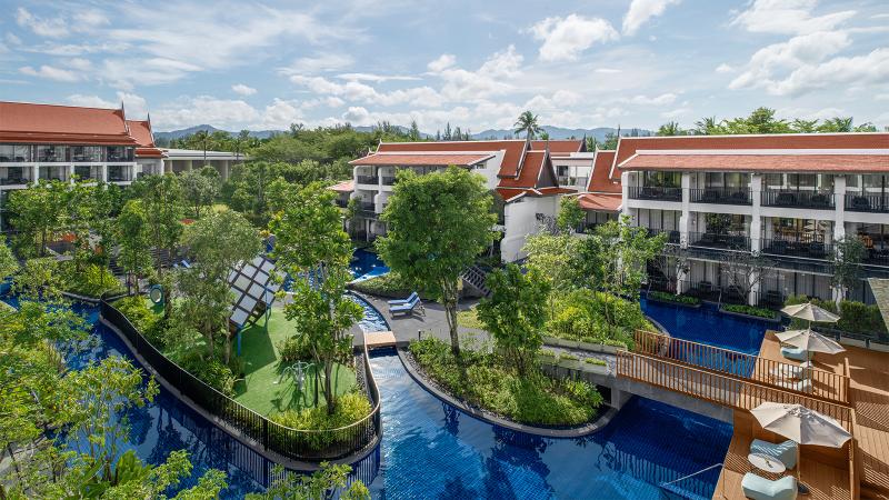 JW Marriott, Khao Lak Resort & Spa.