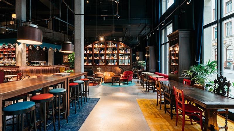 Ruby Hanna Hotel & Bar, Stuttgard, Germany