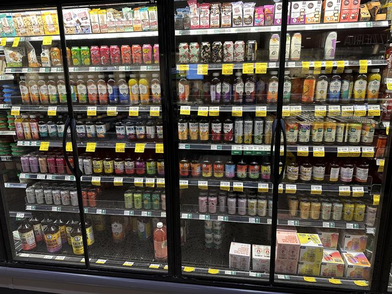 shelf space tea retail