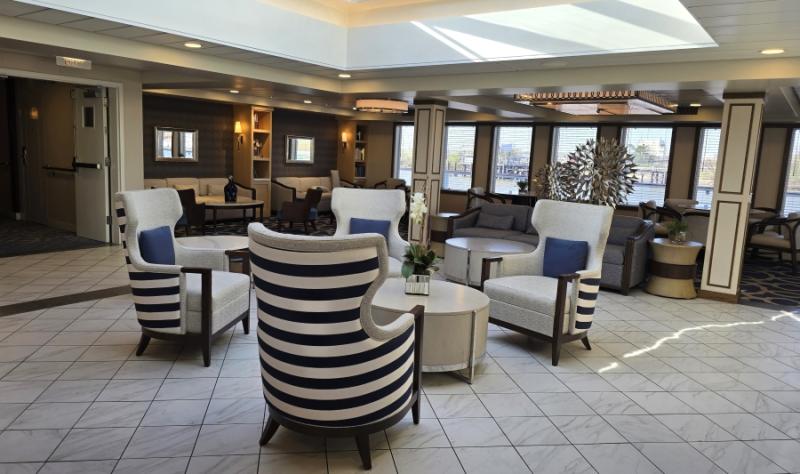 Sky Lounge on American Cruise Lines' American Serenade.