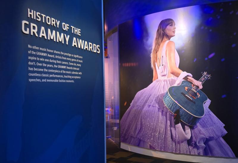 A Taylor Swift exhibition continues at the GRAMMY Museum Mississippi through late August 2025.