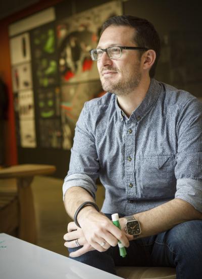 Carnegie Acoustic Solutions' Michael DiTullo, head of product innovation