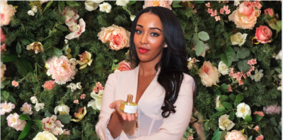 Bontu, owner and lead fragrance designer, B Parfums