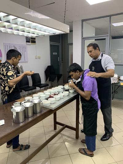 tea education for the blind