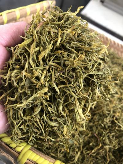 yellow tea