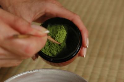 matcha tea