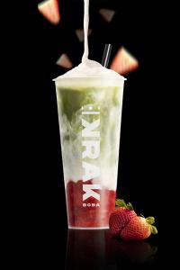 boba tea matcha tea