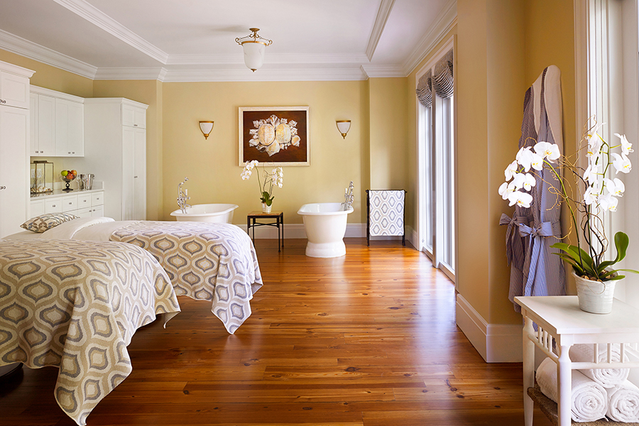 couples spa suite