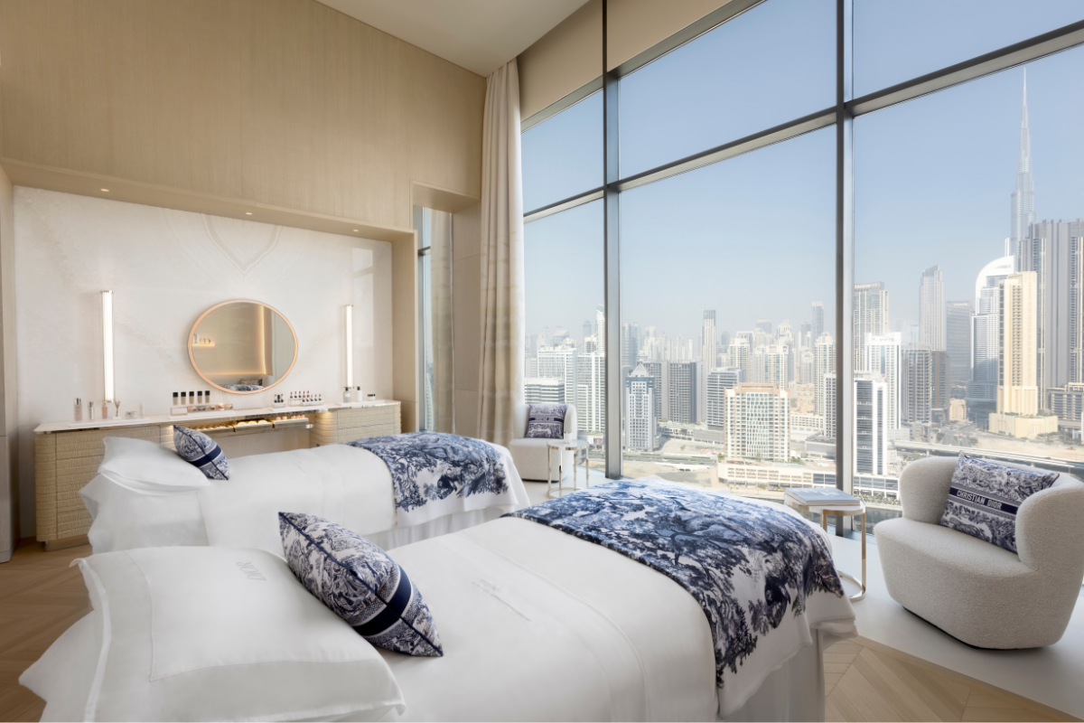 Photo credit Dior Spa at The Lana Dubai
