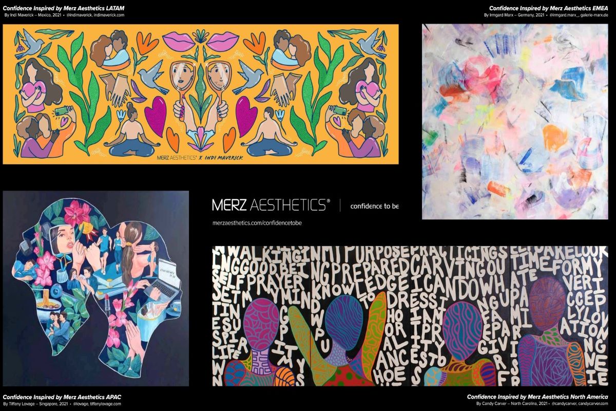 Four Pieces of Confidence Artwork