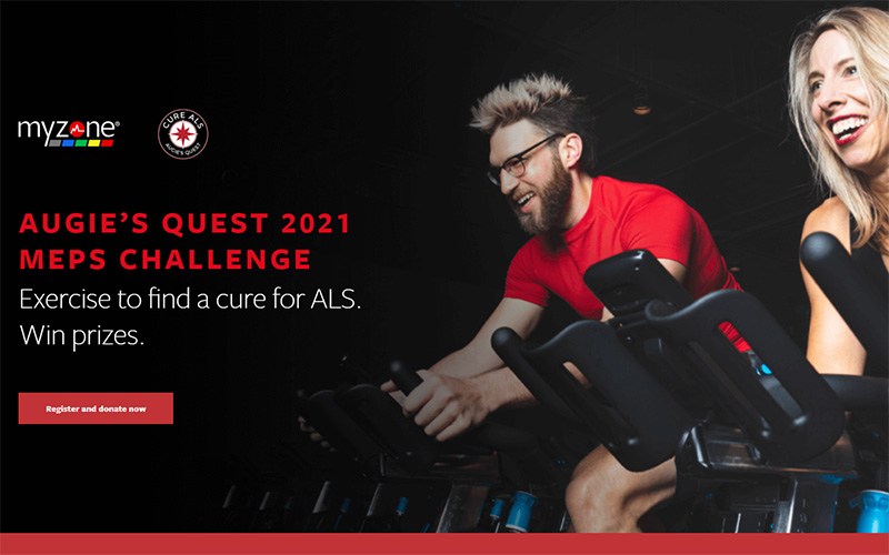 Myzone Augies Quest Challenge