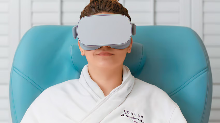 Photo courtesy of Kohler Water Spa