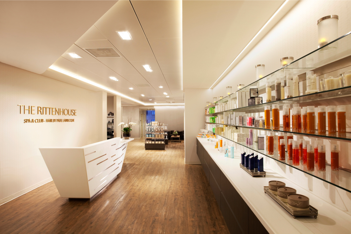 Photo credit The Rittenhouse Spa  Club