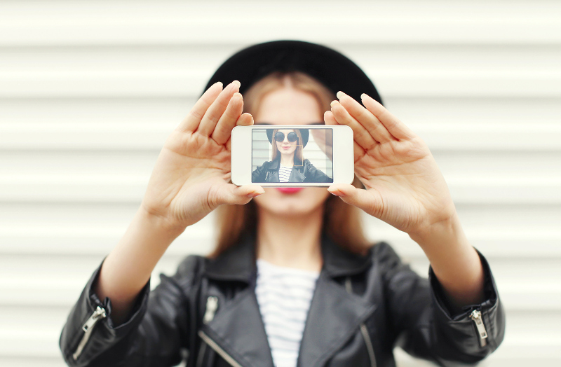 Instagram Stock Photo