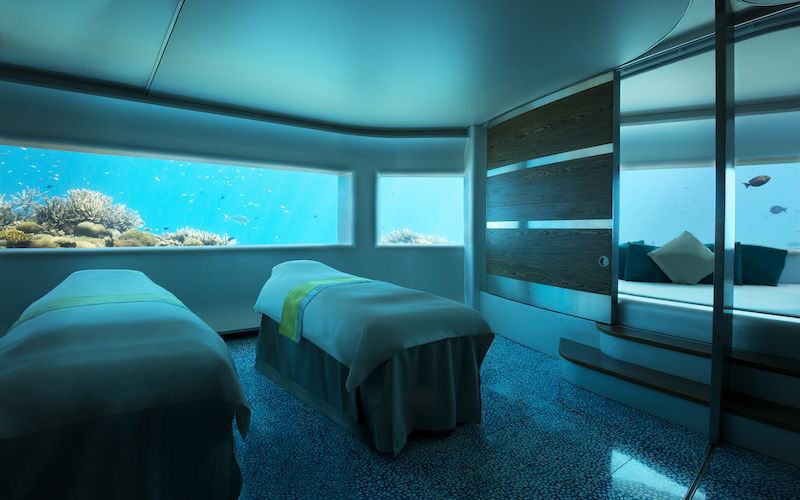 Huvafen Spa at Huvafen Fushi Maldive