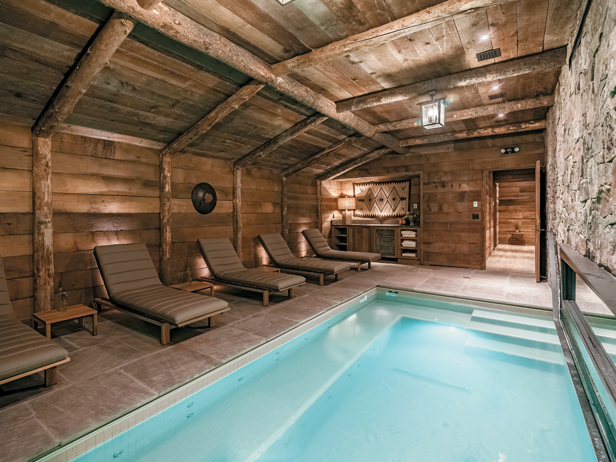 Mountain Sky Wellness Center grotto
